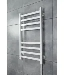 Рушникосушарка Domingo Axis 480x800 права біла фото - 5