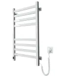 Полотенцесушитель Domingo Axis 480x800 Sensor правый белый фото - 2