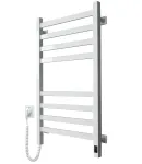 Полотенцесушитель Domingo Axis 480x800 Sensor левый белый фото - 2