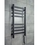 Рушникосушарка Domingo Axis 480x800 Sensor права чорний муар фото - 7