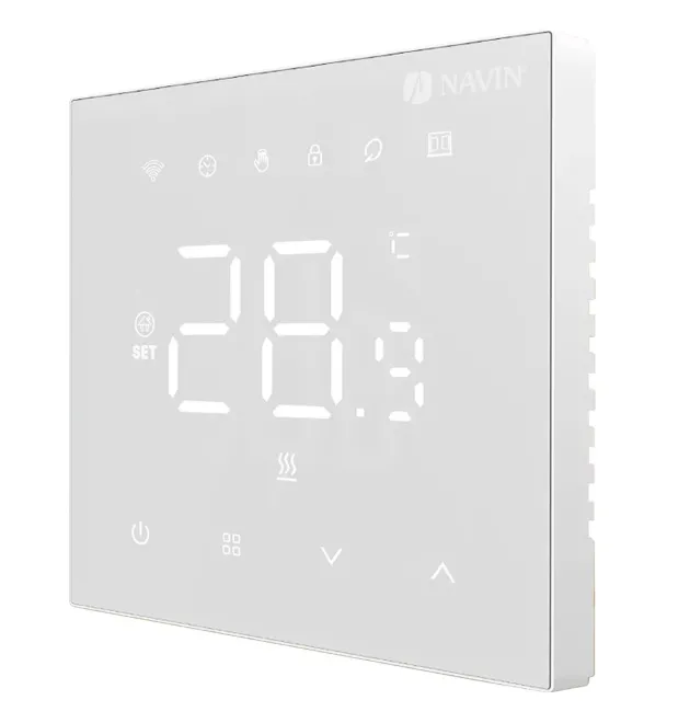 Терморегулятор для котла опалення NAVIN WT410 W-3А з Wi-Fi фото - 1