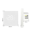 Терморегулятор для котла опалення NAVIN WT410 W-3А з Wi-Fi фото - 5