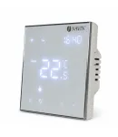 Терморегулятор для електричної теплої підлоги NAVIN EH602 W-16A з Wi-Fi, білий фото - 2