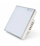 Терморегулятор для електричної теплої підлоги NAVIN EH602 W-16A з Wi-Fi, білий фото - 5