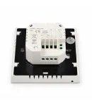 Терморегулятор для електричної теплої підлоги NAVIN EH602 W-16A з Wi-Fi, білий фото - 8