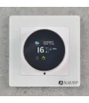 Терморегулятор для теплої підлоги EH20R-16A Wi-Fi Tuya, білий з зовнішнім датчиком температури фото - 2
