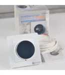 Терморегулятор для теплої підлоги EH20R-16A Wi-Fi Tuya, білий з зовнішнім датчиком температури фото - 4