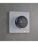 Терморегулятор для теплої підлоги EH20R-16A Wi-Fi Tuya, білий з зовнішнім датчиком температури фото - 7