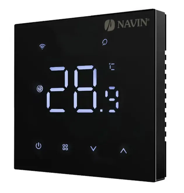 Терморегулятор для котла опалення NAVIN WT410 B-3А з Wi-Fi фото - 1