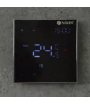 Терморегулятор для електричної теплої підлоги NAVIN EH602 B-16A з Wi-Fi, чорний фото - 4