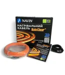 Кабель нагрівальний NAVIN HaloClear 18/100, тепла підлога електрична, 0.5 - 0.7 м² фото - 2