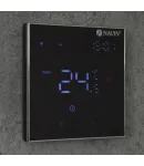 Терморегулятор для електричної теплої підлоги NAVIN EH602 B-16A з Wi-Fi, чорний — фото 3