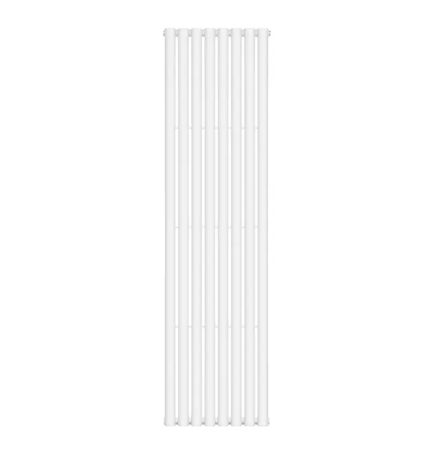 Вертикальный радиатор Ellipse 480х1800-8, anticor, белый Navin