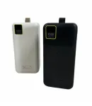 Портативное зарядное устройство Power Bank QC-Q25 · Внешний аккумулятор с ремешком Повербанк 50000 mAh — фото 2