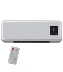 Тепловентилятор обігрівач настінний керамічний кондиціонер 800 W ∙ Кондиціонер Heating air conditioning 170 800 W — фото 2