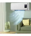 Тепловентилятор обігрівач настінний керамічний кондиціонер 800 W ∙ Кондиціонер Heating air conditioning 170 800 W — фото 4