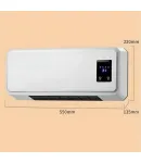Тепловентилятор обігрівач настінний керамічний кондиціонер 800 W ∙ Кондиціонер Heating air conditioning 170 800 W — фото 5