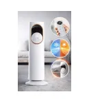 Вентилятор підлоговий побутовий DOMOTEC MS-1630 White для дому та офісу • Потужний вентилятор для кімнати, спальні — фото 4
