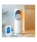 Вентилятор підлоговий побутовий DOMOTEC MS-1630 White для дому та офісу • Потужний вентилятор для кімнати, спальні — фото 5