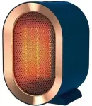 Керамический обогреватель AIR HEATER 1200W • Настольный тепловентилятор 800/1200 Вт с PTC-нагревателем и защитой от — фото 3