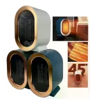 Керамический обогреватель AIR HEATER 1200W • Настольный тепловентилятор 800/1200 Вт с PTC-нагревателем и защитой от — фото 6