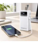 Белый Power Bank Aroimac ORA503 40000 mAh — фото 3