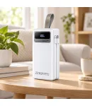 Белый Power Bank Aroimac ORA503 40000 mAh — фото 4