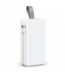 Белый Power Bank Aroimac ORA503 40000 mAh — фото 6
