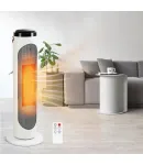 Керамічний обігрівач Tower Heat 2000 Вт білий — фото 2