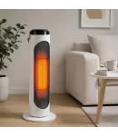 Керамічний обігрівач Tower Heat 2000 Вт білий — фото 4