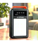 Power Bank Aroimac 56-68 80000 mAh чорний • Зовнішній акумулятор Aroimac 56-68 80000 mAh з LED-ліхтарем і цифровим — фото 4