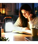 Power Bank Aroimac 56-68 80000 mAh чорний • Зовнішній акумулятор Aroimac 56-68 80000 mAh з LED-ліхтарем і цифровим — фото 5