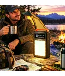Power Bank Aroimac 56-68 80000 mAh чорний • Зовнішній акумулятор Aroimac 56-68 80000 mAh з LED-ліхтарем і цифровим — фото 6