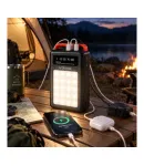 Power Bank Aroimac 69-88 100000 mAh черный • Внешний аккумулятор Aroimac 69-88 100000 mAh с LED-фонарем и цифровым — фото 4