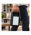 Power Bank Aroimac 69-88 100000 mAh черный • Внешний аккумулятор Aroimac 69-88 100000 mAh с LED-фонарем и цифровым — фото 5