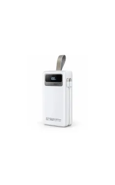 Білий Power Bank Aroimac ORA503 40000 mAh