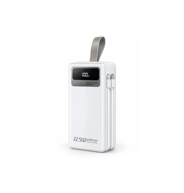 Белый Power Bank Aroimac ORA503 40000 mAh
