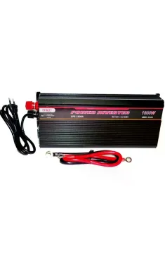Перетворювач 5 CORE UPS-1800A 1800W 12V • Інвертор 5 CORE UPS-1800A 12V-220V із зарядкою акумулятора 20A та функцією UPS