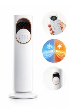 Підлоговий кондиціонер-обігрівач DOMOTEC MS-1630 3в1 • Кліматичний комплекс DOMOTEC MS-1630 зі зволоженням, баком 4 л і пультом ДК
