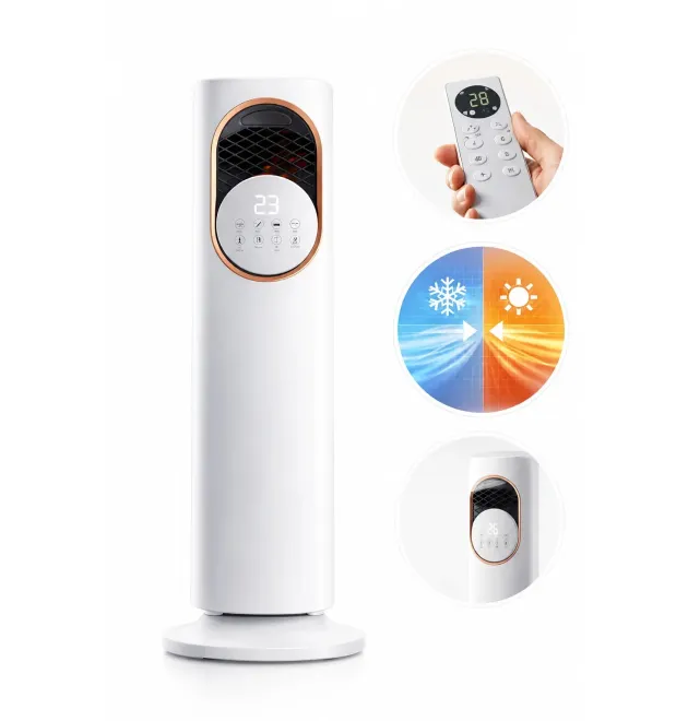 Підлоговий кондиціонер-обігрівач DOMOTEC MS-1630 3в1 • Кліматичний комплекс DOMOTEC MS-1630 зі зволоженням, баком 4 л і