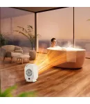 Портативный обогреватель AIR HEATER 1200W • Компактный настольный дуйчик — фото 2