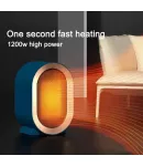 Портативный обогреватель AIR HEATER 1200W • Компактный настольный дуйчик — фото 5