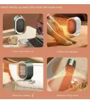 Портативный обогреватель AIR HEATER 1200W • Компактный настольный дуйчик — фото 6