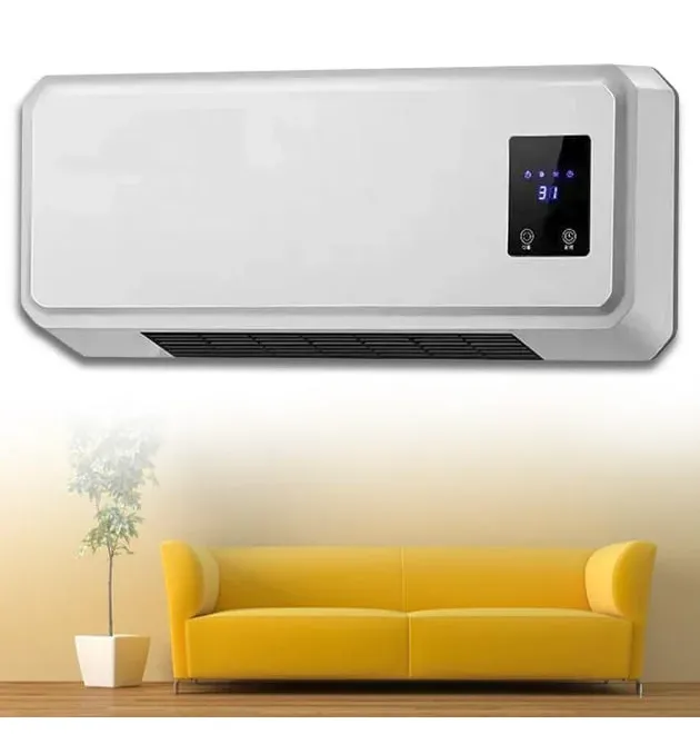 Тепловентилятор обігрівач настінний керамічний кондиціонер 800 W ∙ Кондиціонер Heating air conditioning 170 800 W