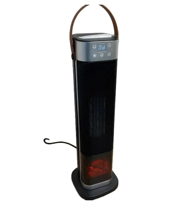 Тепловентилятор Portable Fan Heater HQ30-300BS ∙ Компактний обігрівач HQ30-300BS для дому