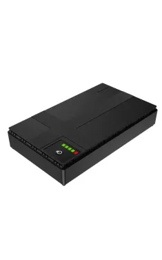 UPS для роутера 20800 mAh 45W • Джерело безперебійного живлення Power Bank 20800 mAh DC 45W для Wi-Fi роутера та ONU