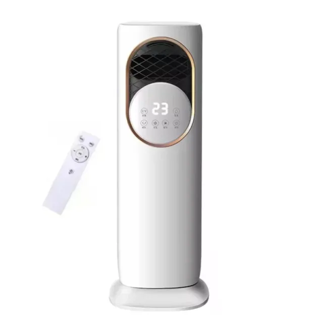 Вентилятор підлоговий побутовий DOMOTEC MS-1630 White для дому та офісу • Потужний вентилятор для кімнати, спальні та