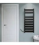 Полотенцесушитель KOSSER Волс 800х500 EL тайм. черный фото - 3