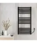 Полотенцесушитель KOSSER Герда 500х500 ER тайм. черный фото - 3