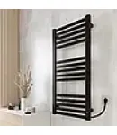 Полотенцесушитель KOSSER Герда 500х500 ER тайм. черный фото - 4